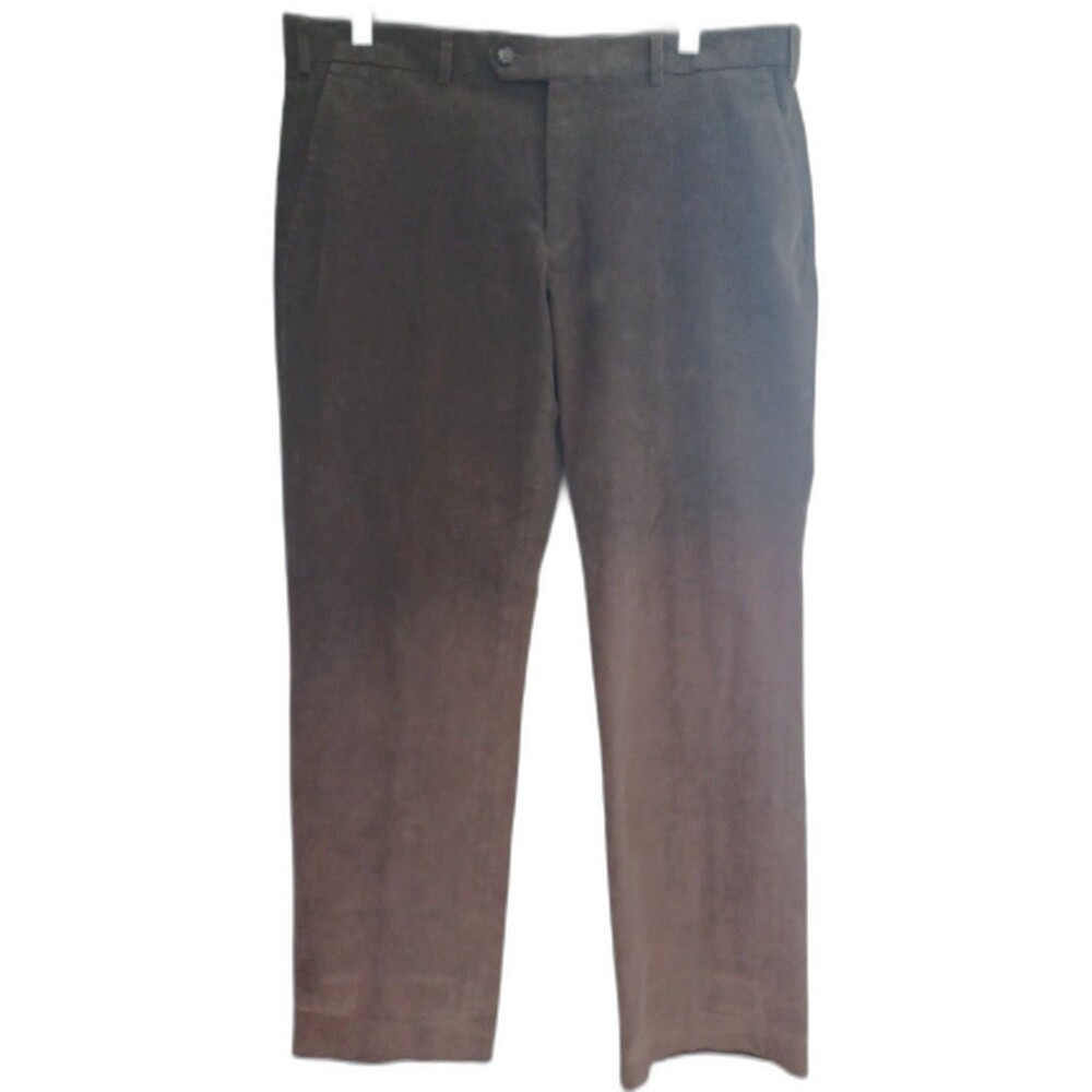Vintage Lauren Ralph Lauren brown corduroy pants trousers mens 36x28 preppy 80s